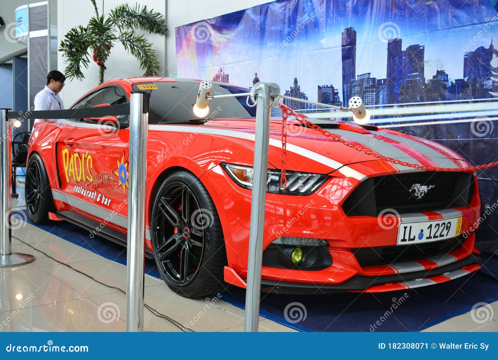 Ford Mustang At Manila Auto Salon Car Show In Pasay