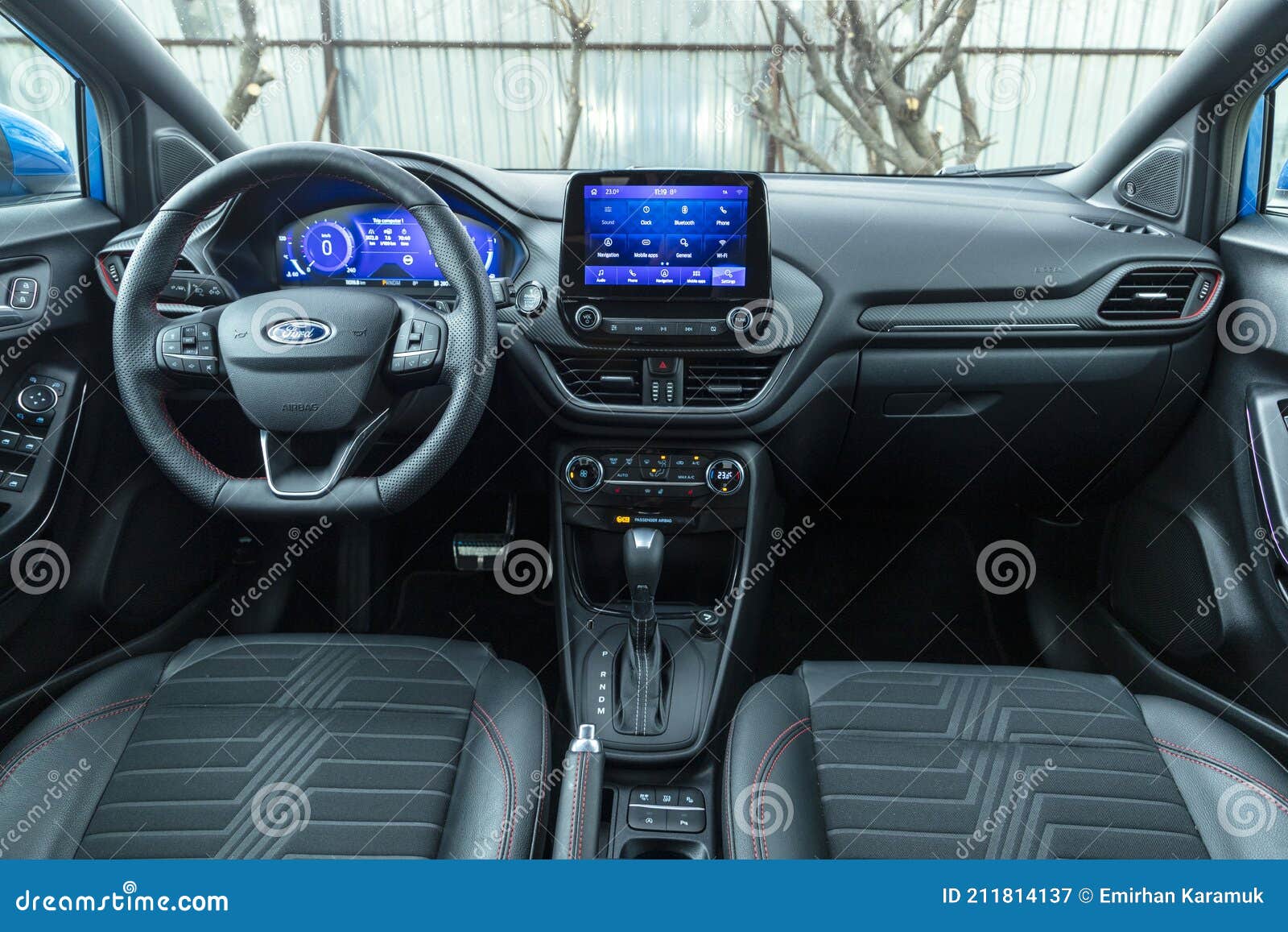 Ford Puma Interior