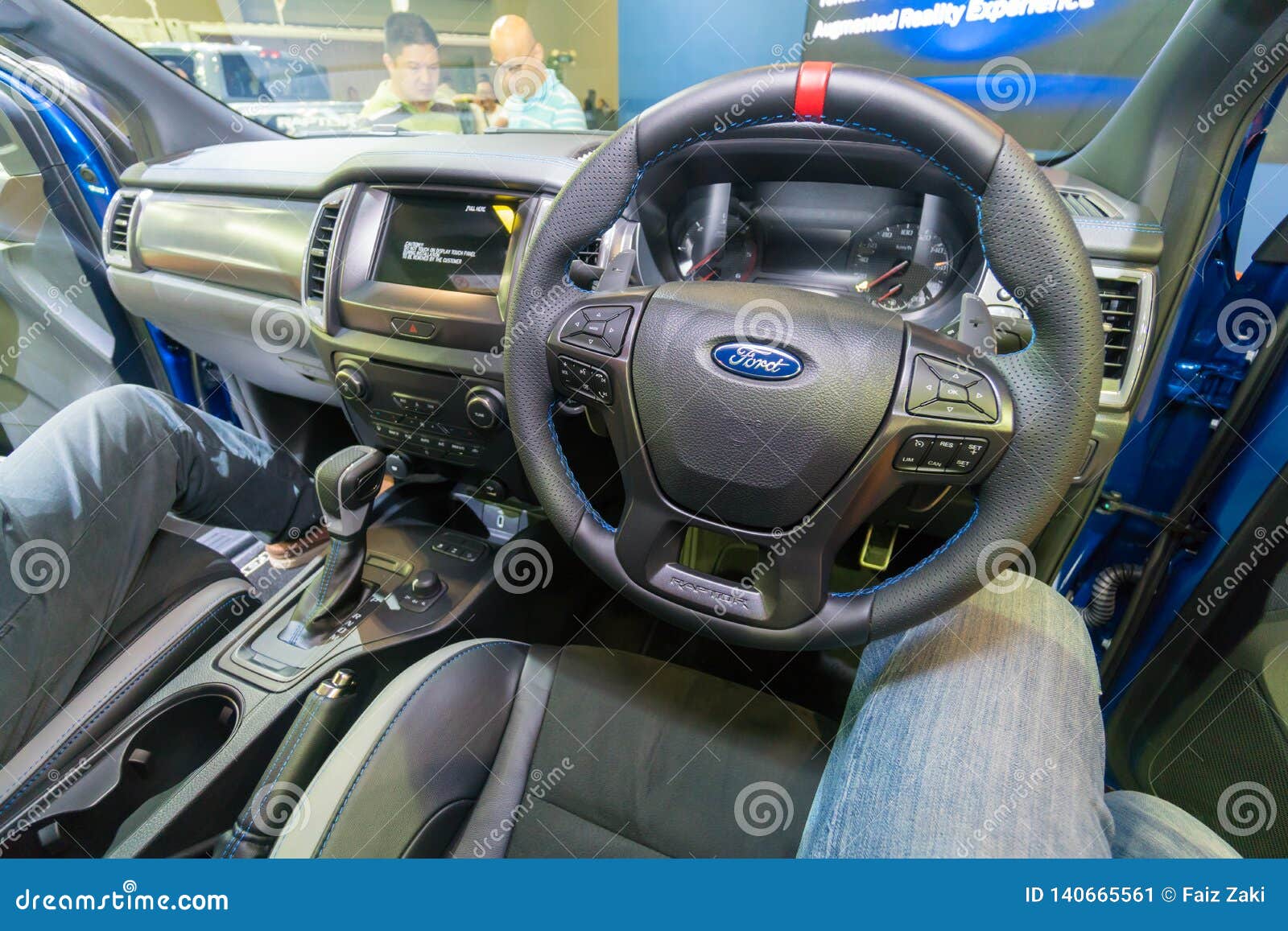 Ford Ranger Raptor At Kuala Lumpur Motor Show Editorial