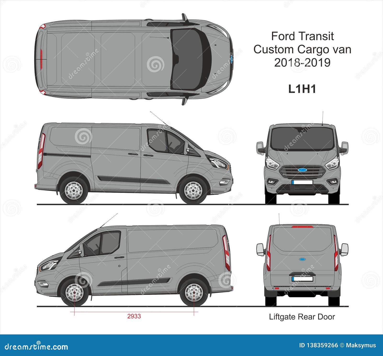 ford custom transit 2018