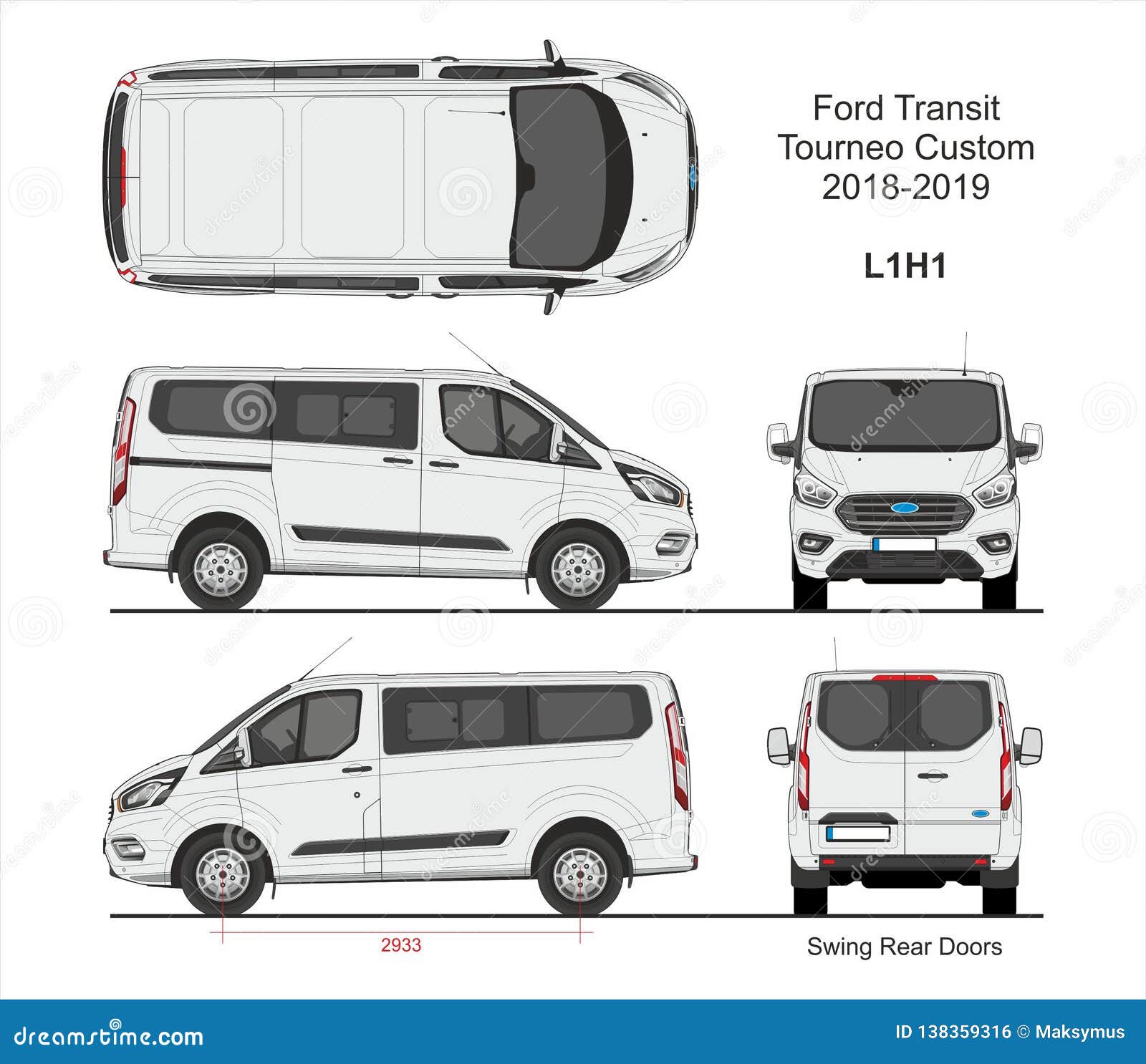 ford transit tourneo custom 2019