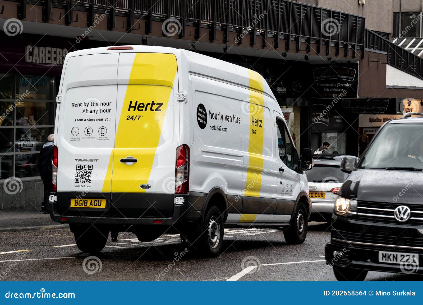 hertz hourly van hire