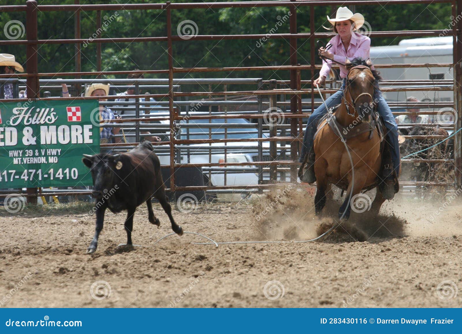 Fordland Rodeo 2023 LXV editorial photo. Image of mare 283430116