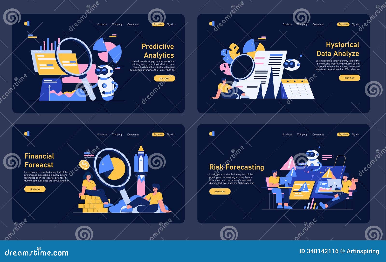 forecasting. flat  