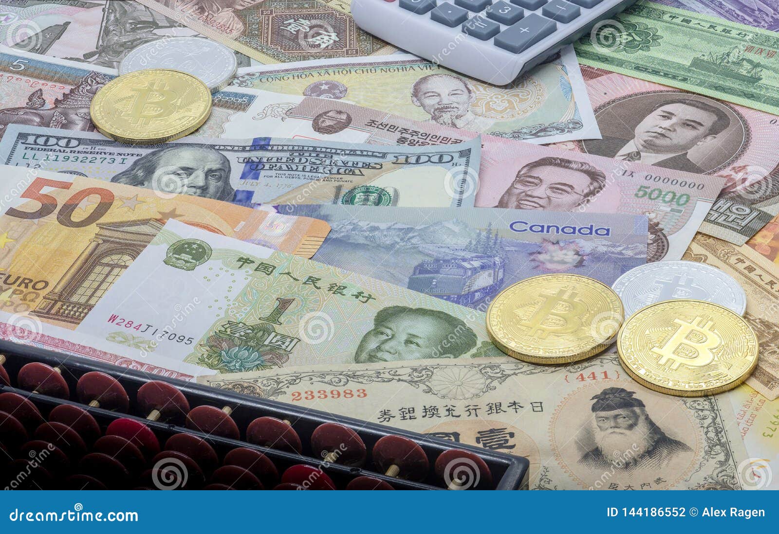 Foreign And Digital Currency Bitcoin Comparisons, Which Is ...