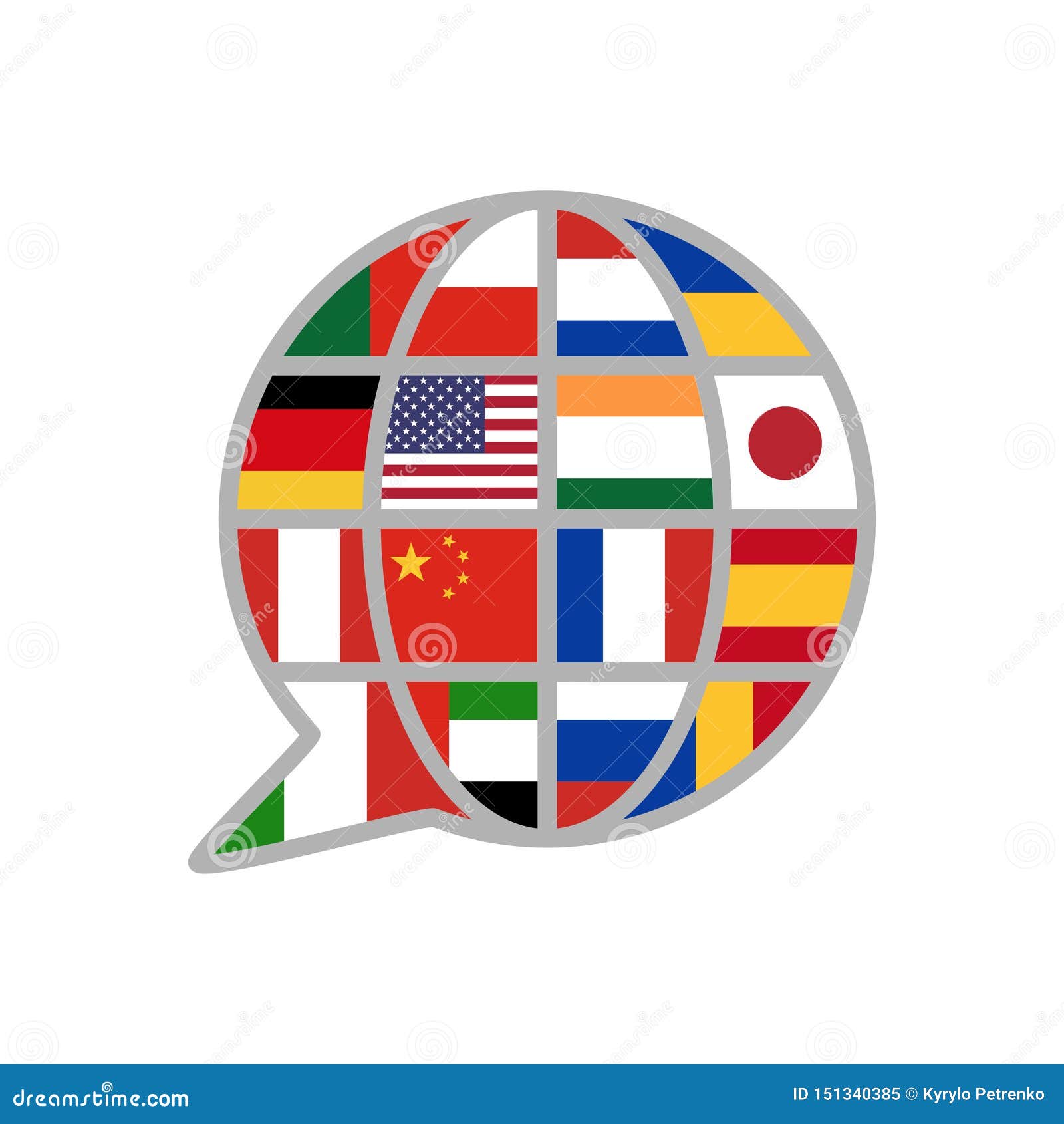 Language Translation Vector Certificate Icon. | CartoonDealer.com ...