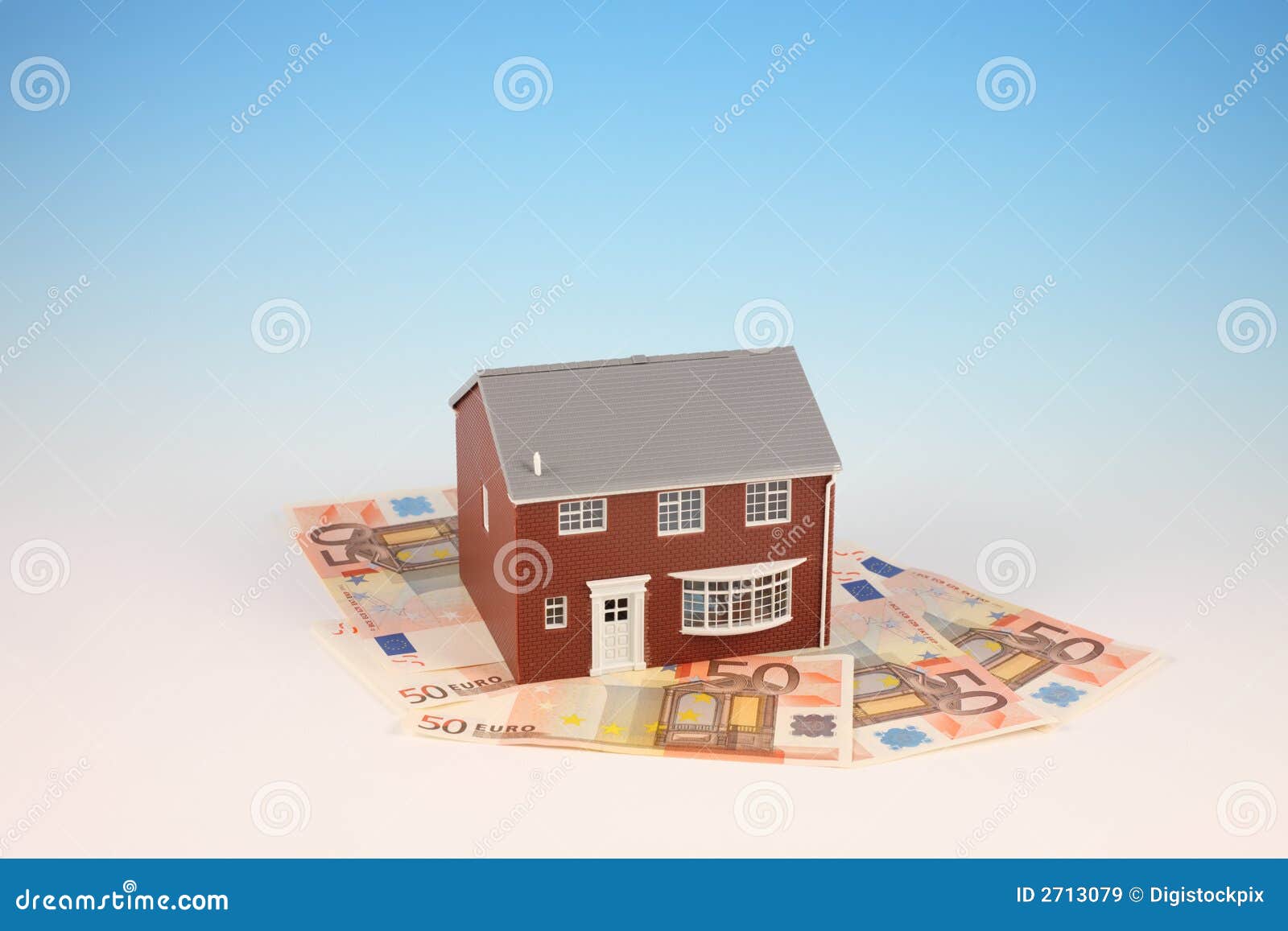 Foreign Property Speculation Stock Image Image of speculation, euros