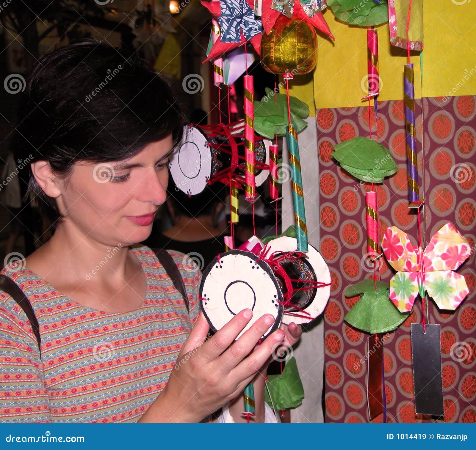 Foreigner in Japan stock image. Image of traditional, person 1014419