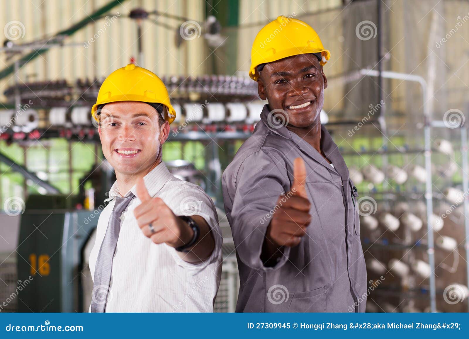 Foreman And Worker Royalty Free Stock Photo Image 27309945