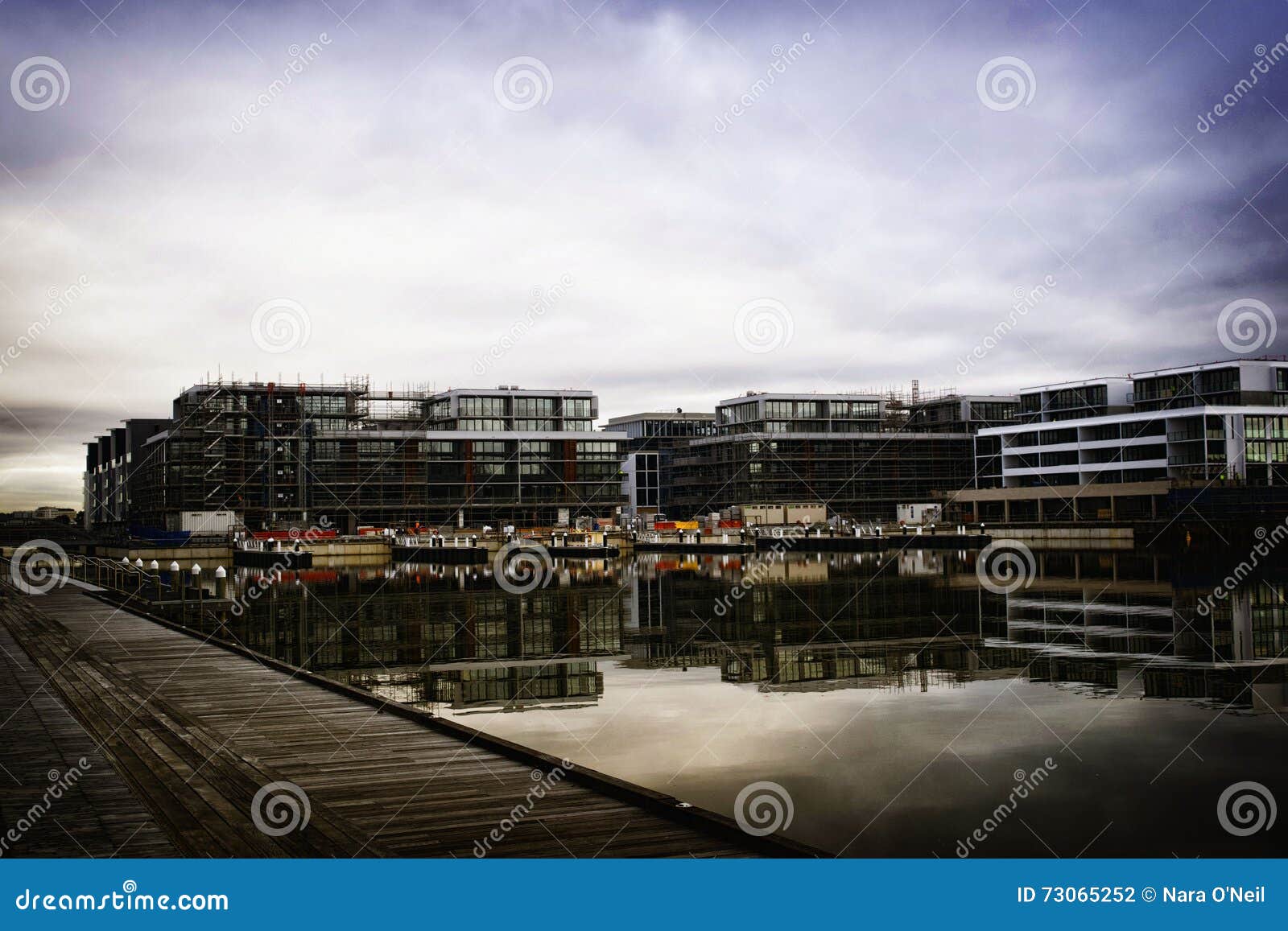 foreshore construction