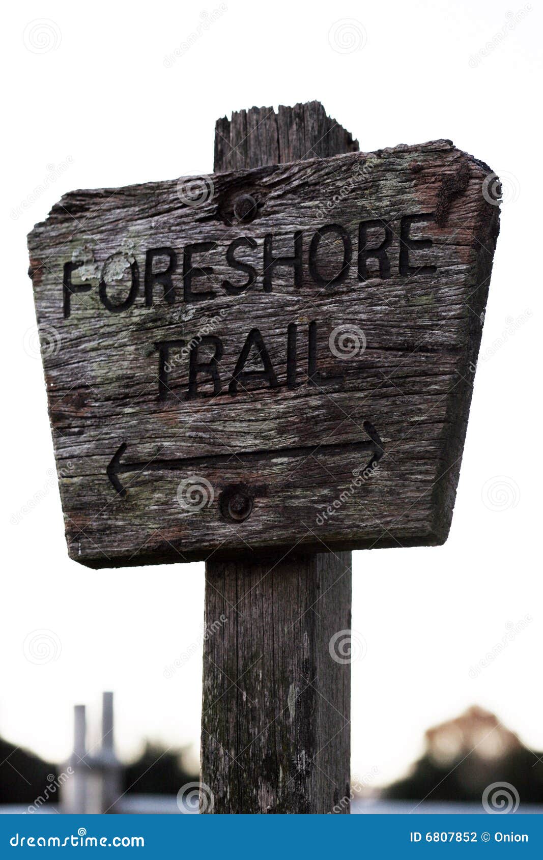 foreshore trail signage