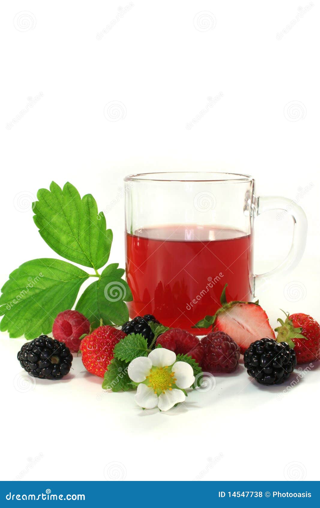Forest fruit tea stock photo. Image of rich, infusion 14547738