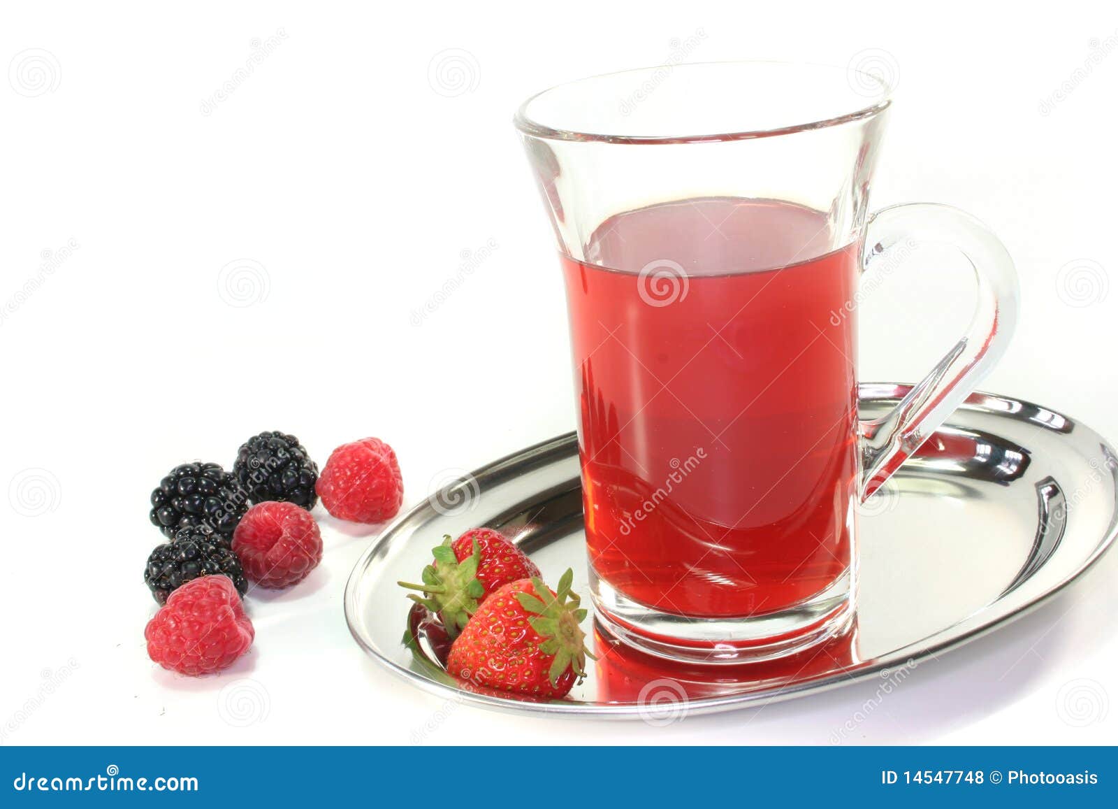 Forest fruit tea stock photo. Image of raspberries, blend 14547748