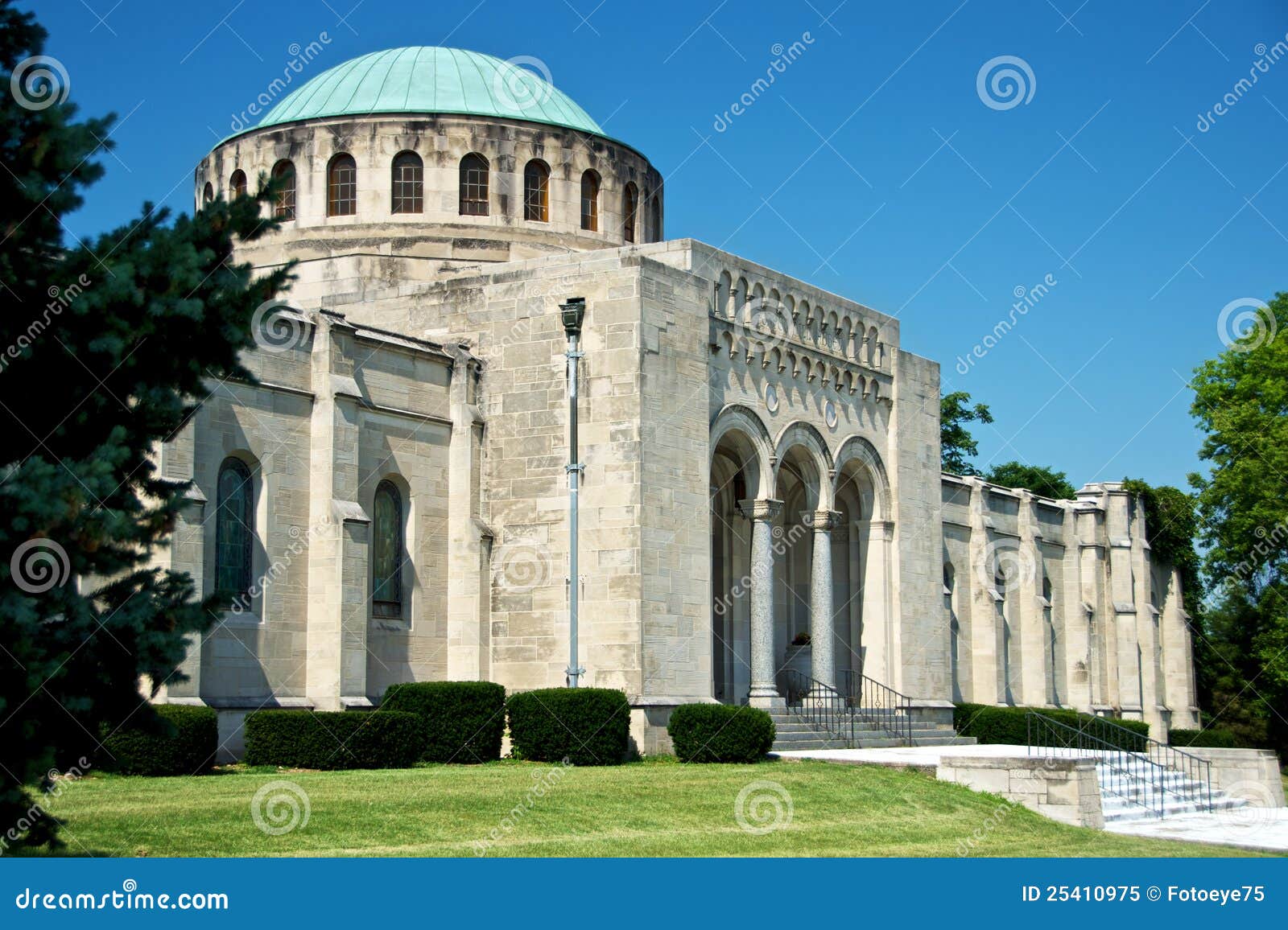 Forest Hill Abbey in Kansas City Editorial Image Image of hill