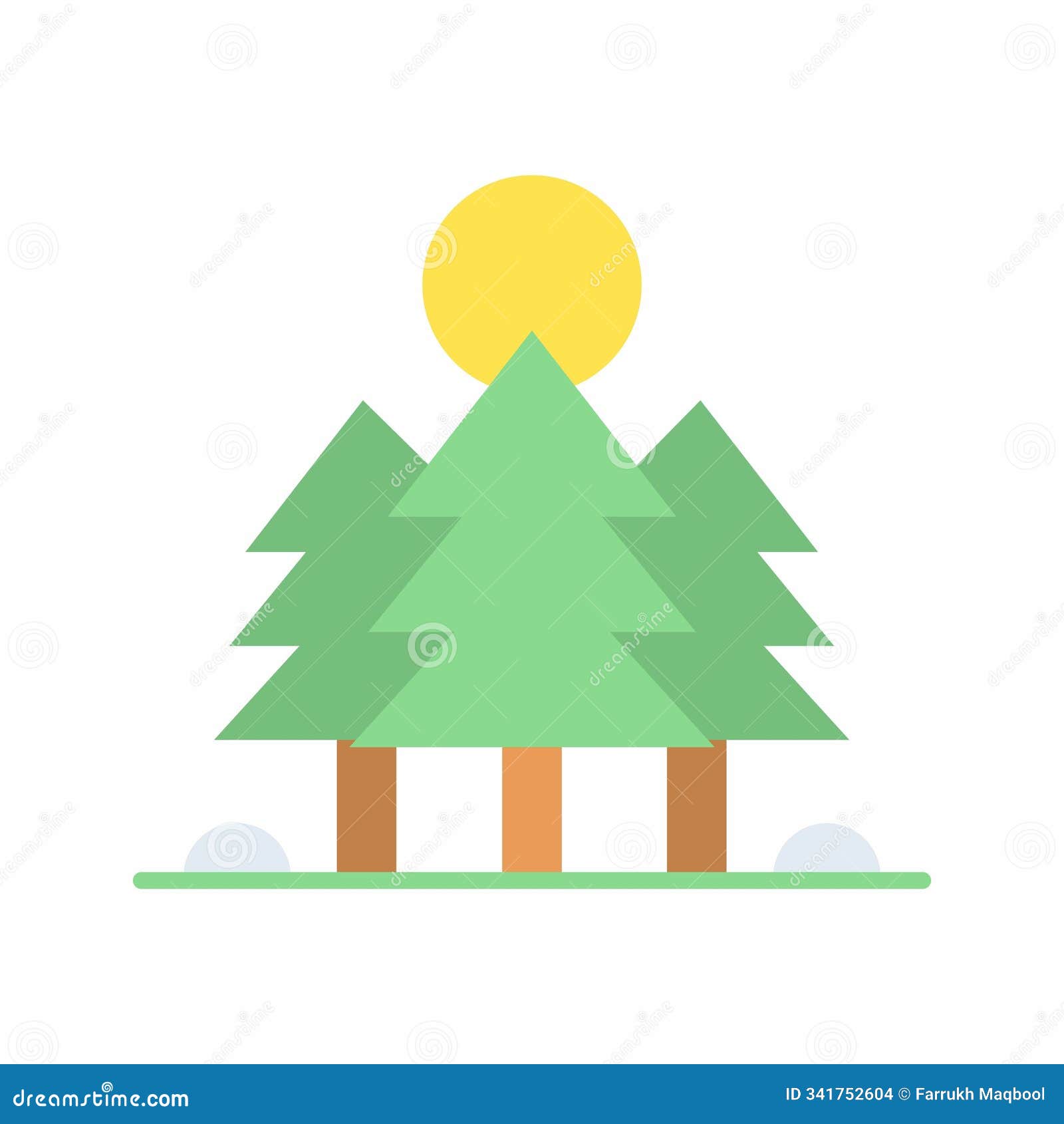 forest icon  image.