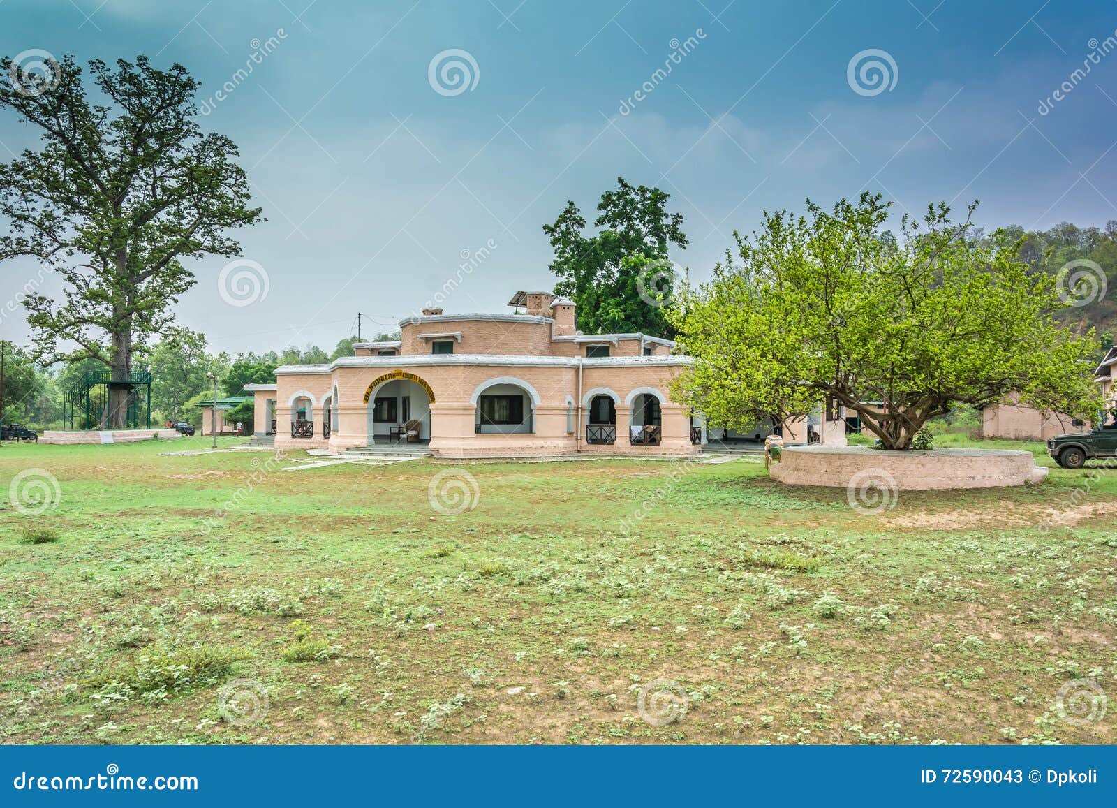 forest rest house in corbett