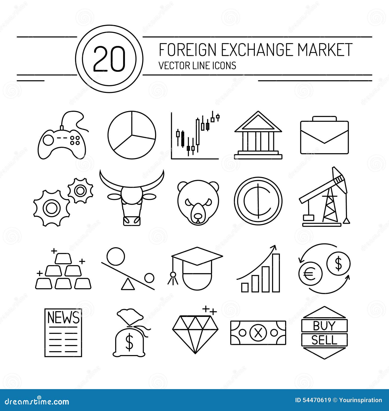 icons for the forex website