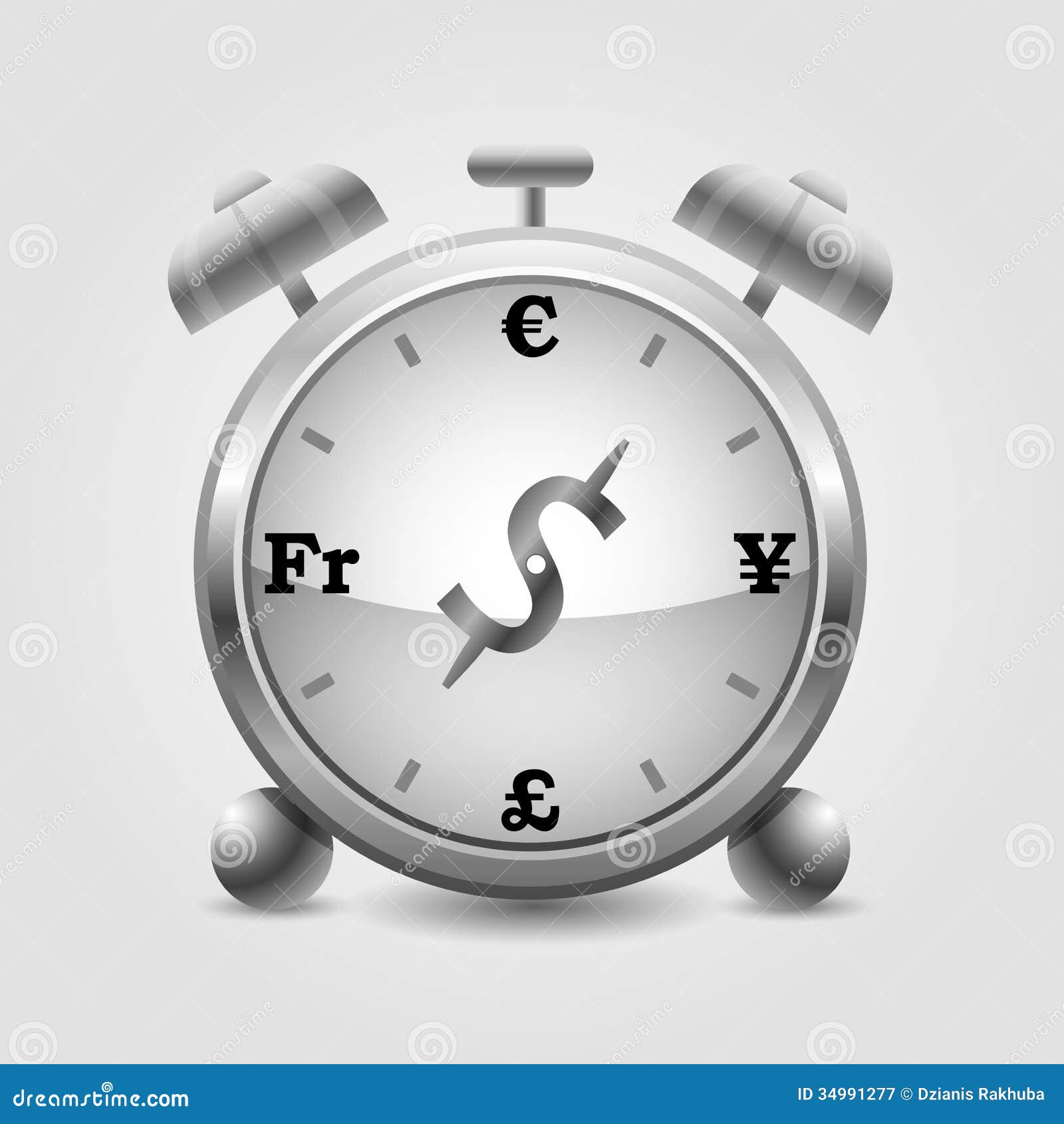 Forex Time Stock Vector Illustration Of Business Ear!   nings 34991277 - 