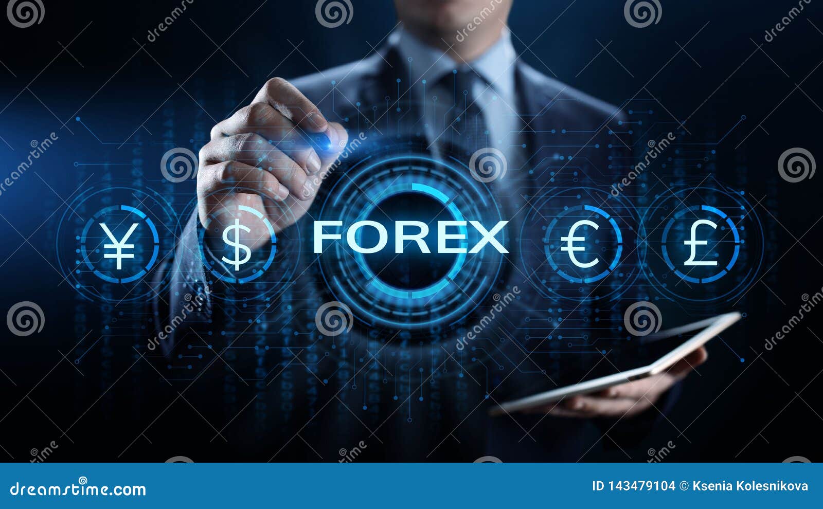 Forex Trading Currency Exchange Rate Internet Investment Business - 
