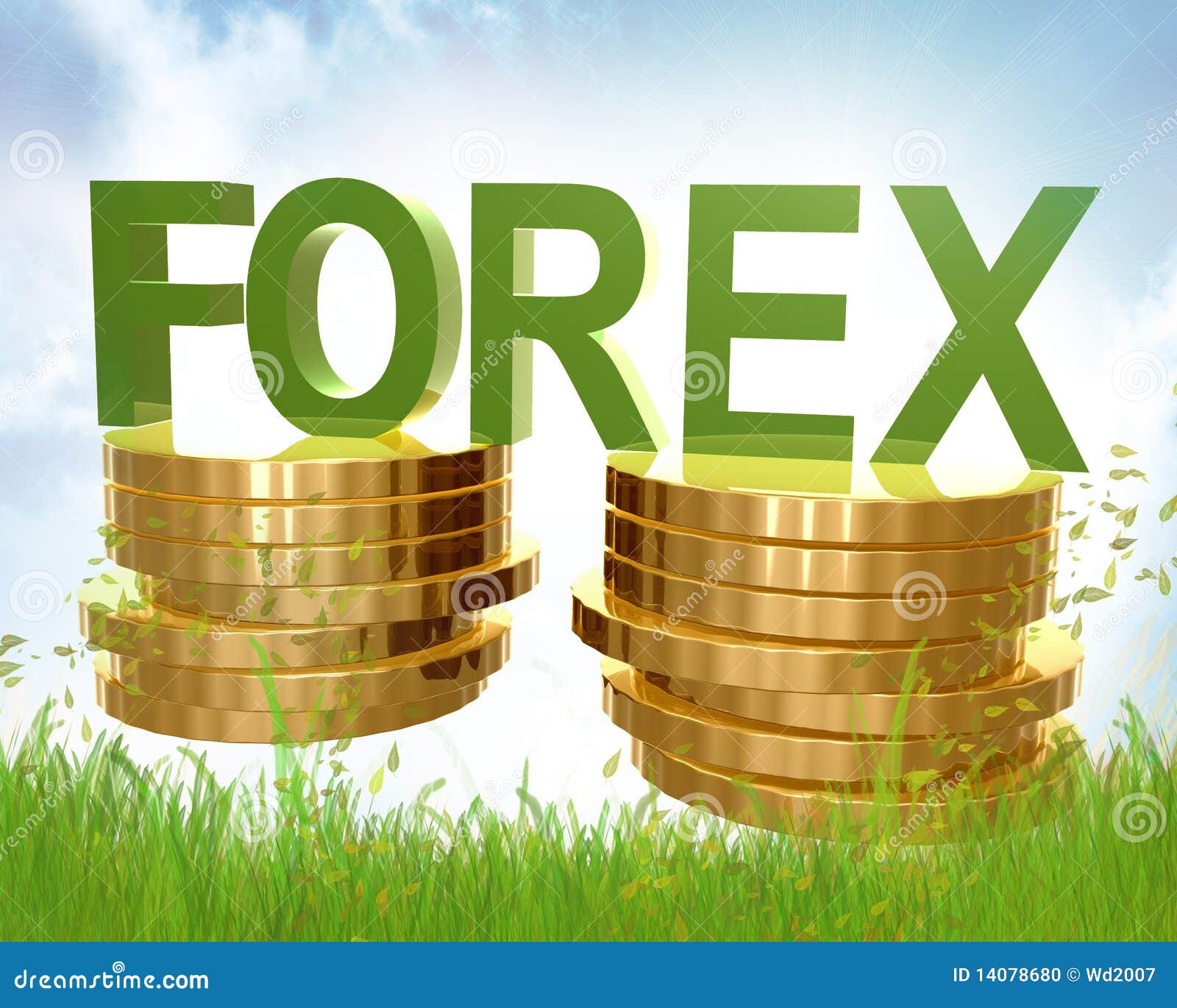 Trading gold forex