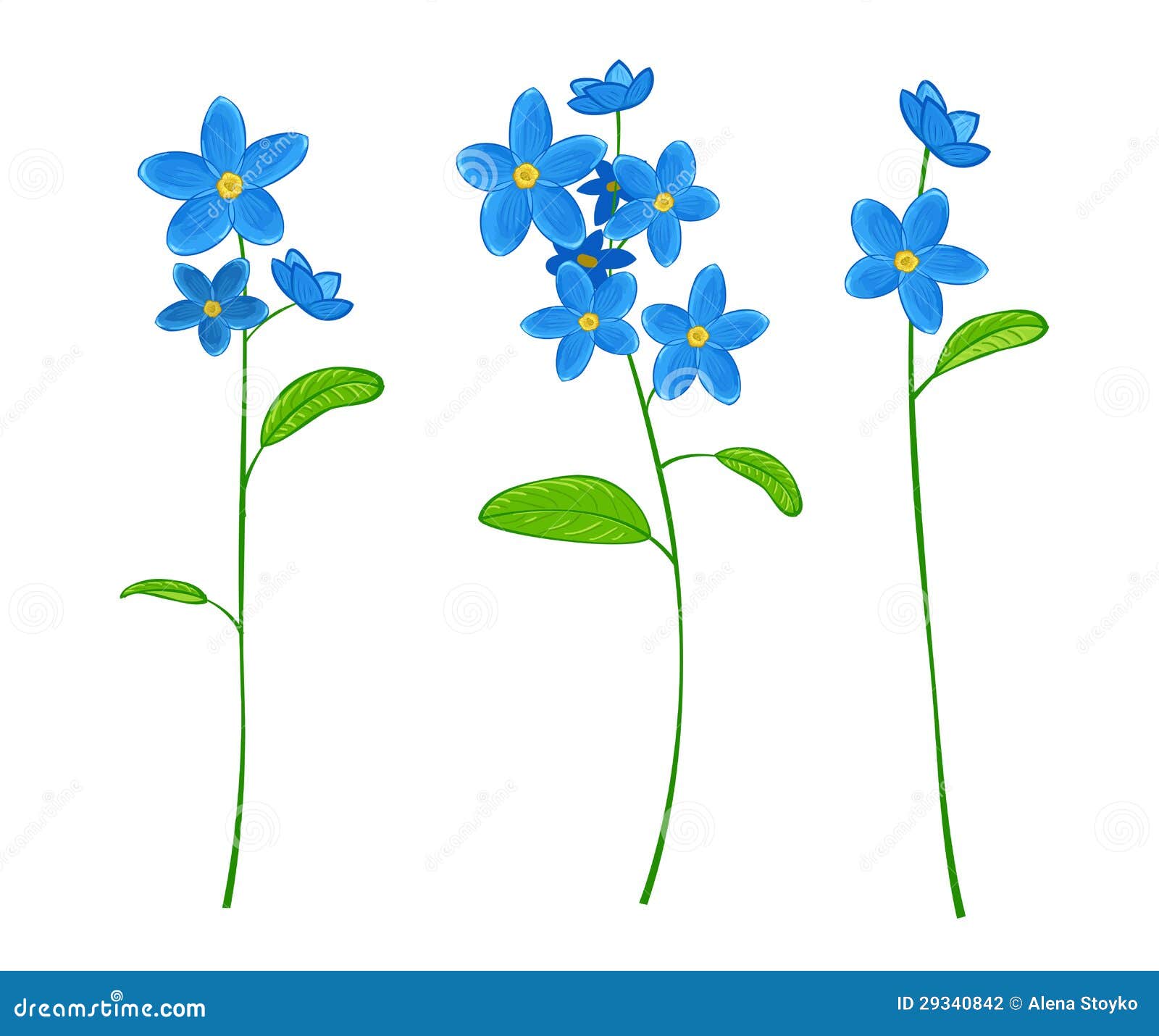 flowers stock vector. Illustration of flower 29340842