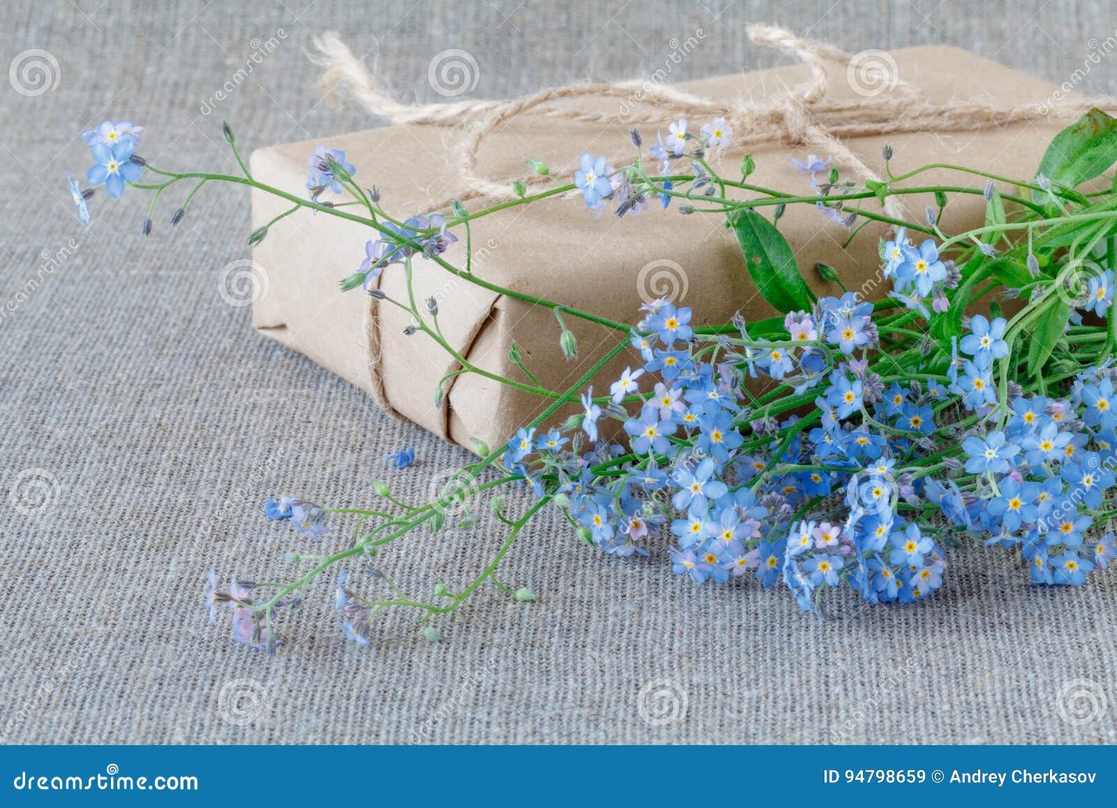 Forget-me-not Gift Of Seeds - Sow ʼn Sow