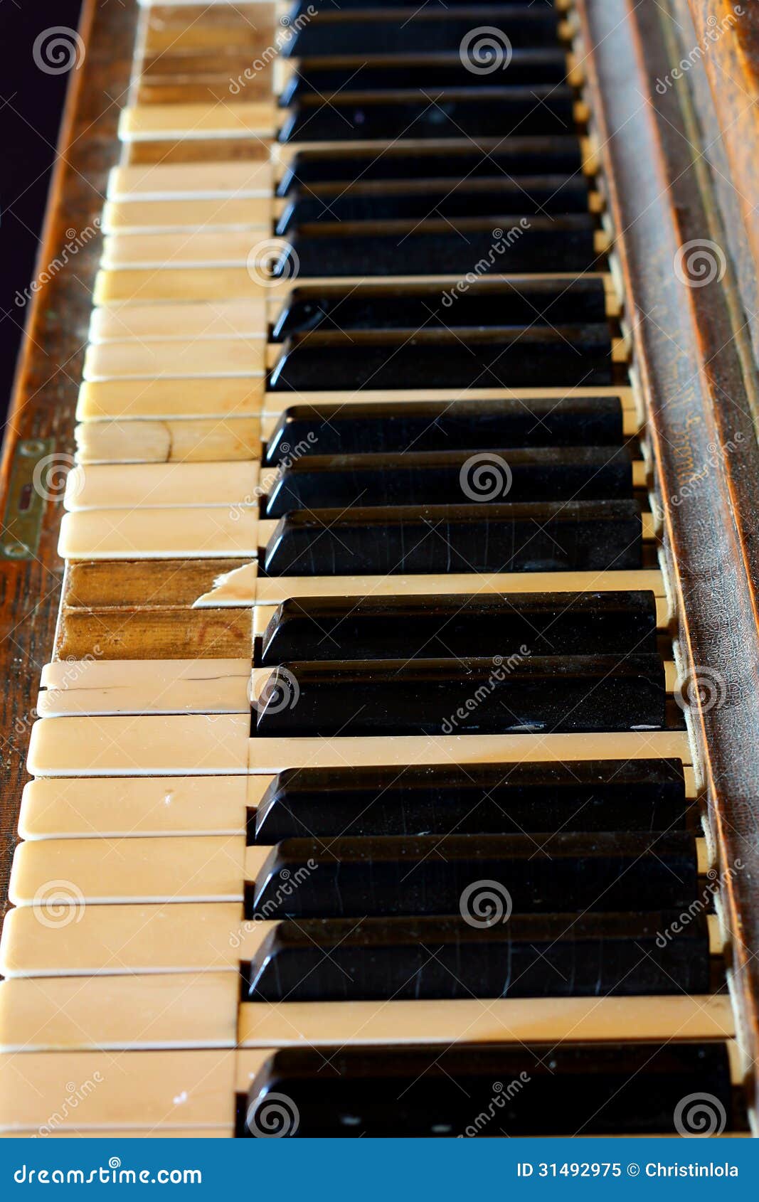 forgotten piano