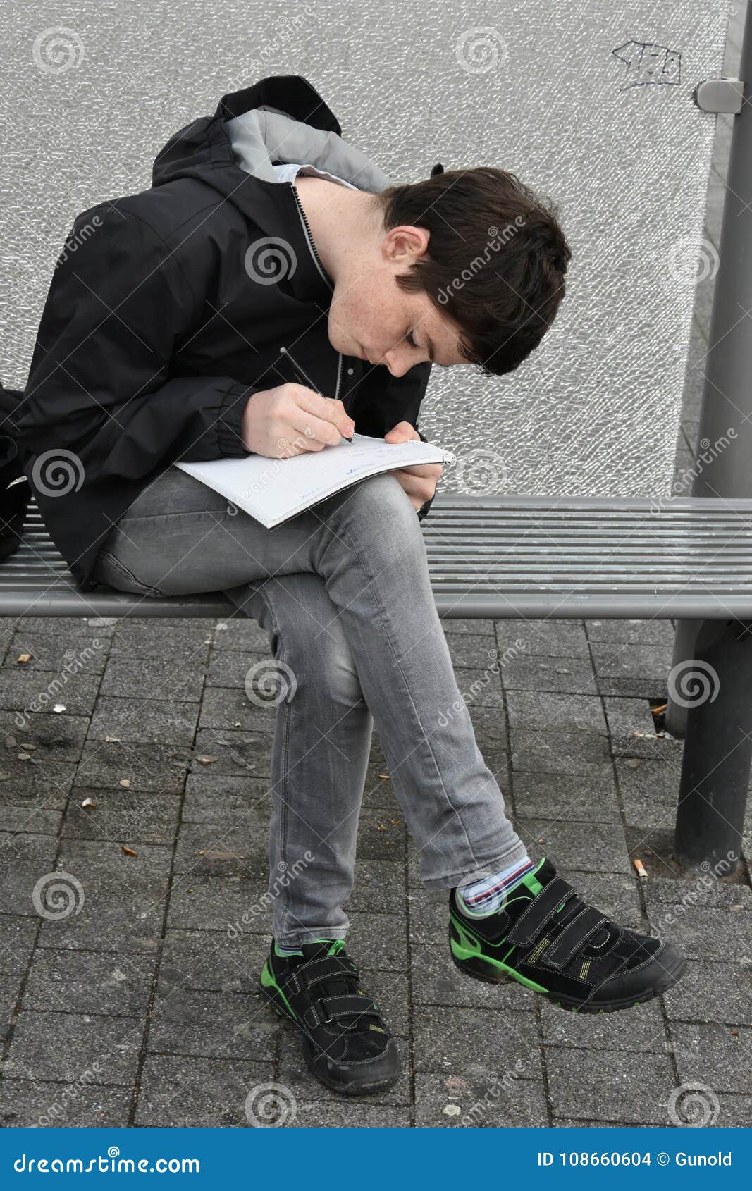 we did our homework on the bus we did our homework on the bus