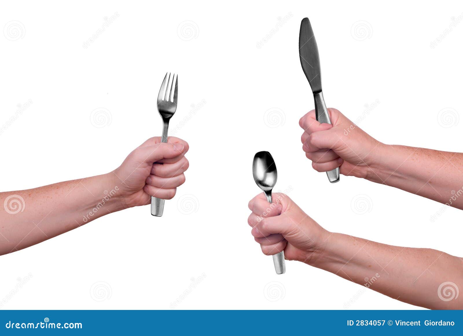 Fork,knife and spoon stock image. Image of mealtime, place 2834057