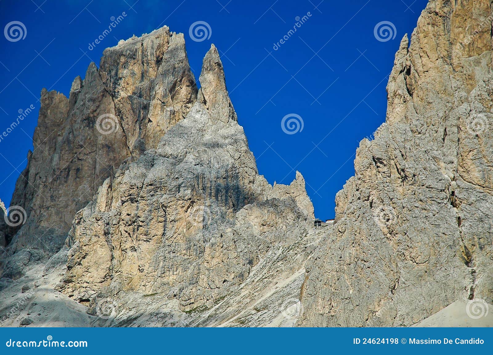 The Fork Sassolungo, Dolomites Italy Stock Photo Image of nature
