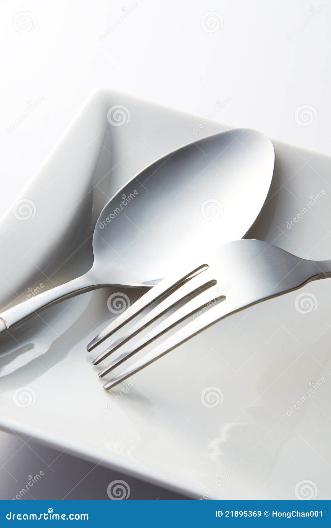 Fork and Spoon stock image. Image of kitchen, luxury 21895369