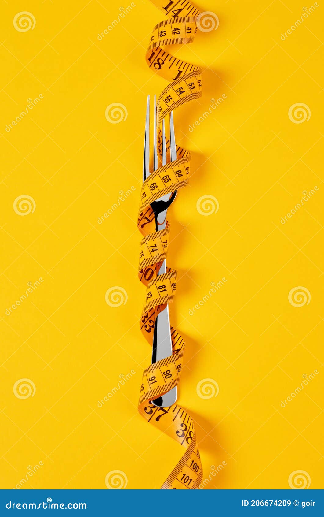 Tailors Tape Fork Stock Photo by ©PantherMediaSeller 334094350