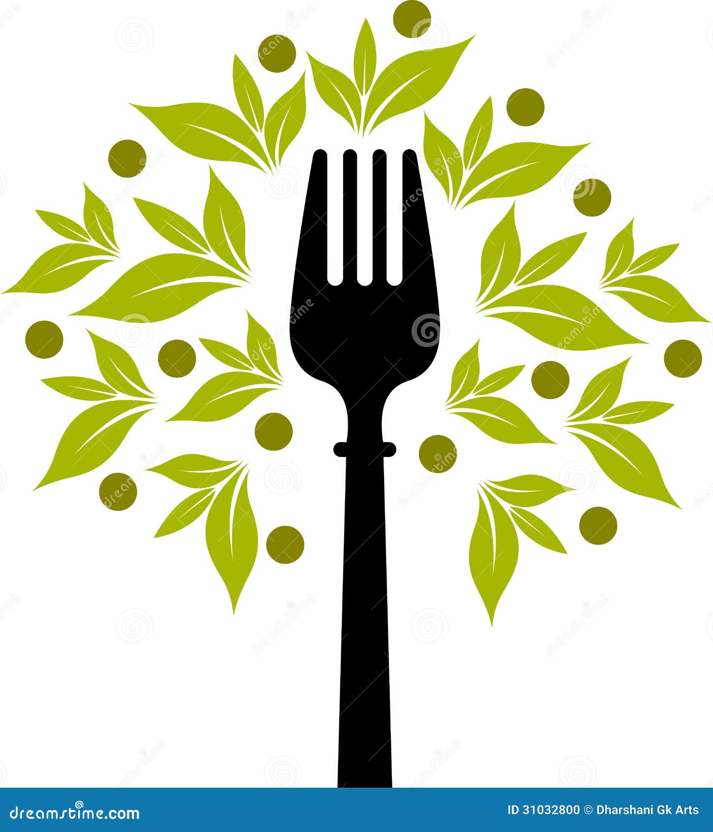 fork tree logo