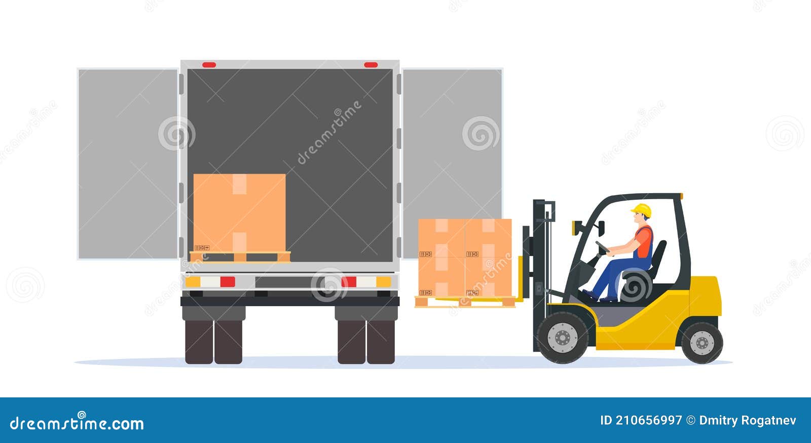 Pallet Truck Vector Stock Illustrations – 6,738 Pallet Truck