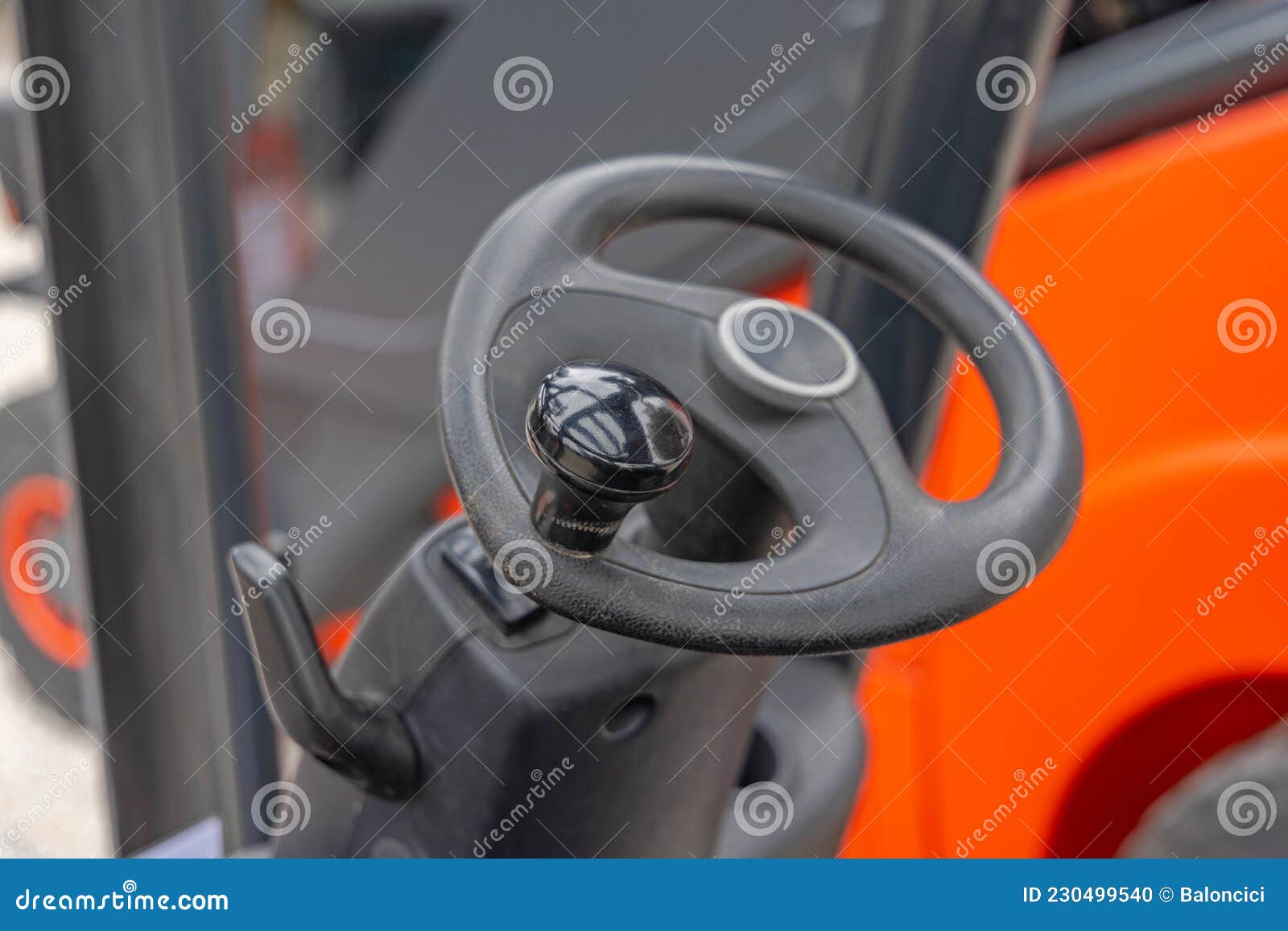 Forklift Steering Wheel Spinner Knob