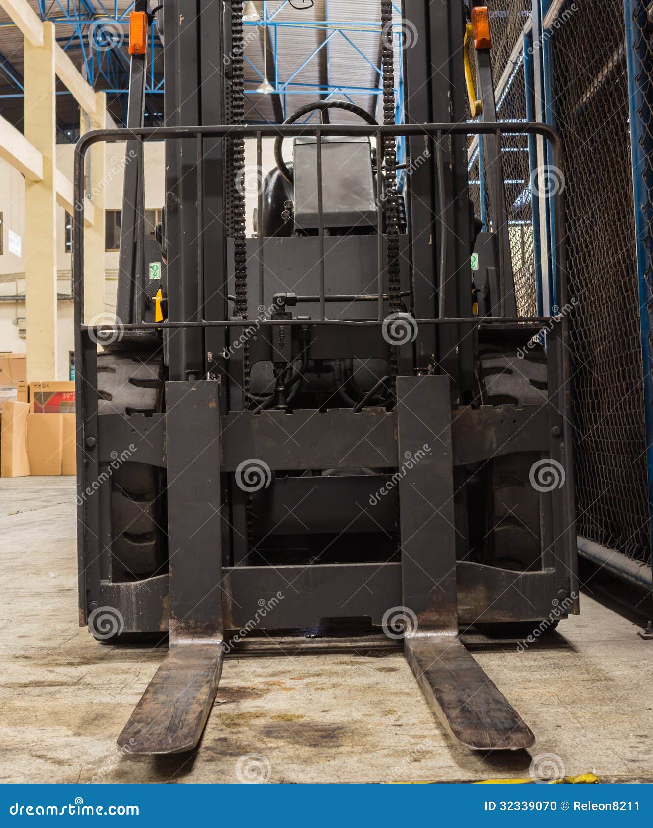 Forklifts Stock Photo 32339070