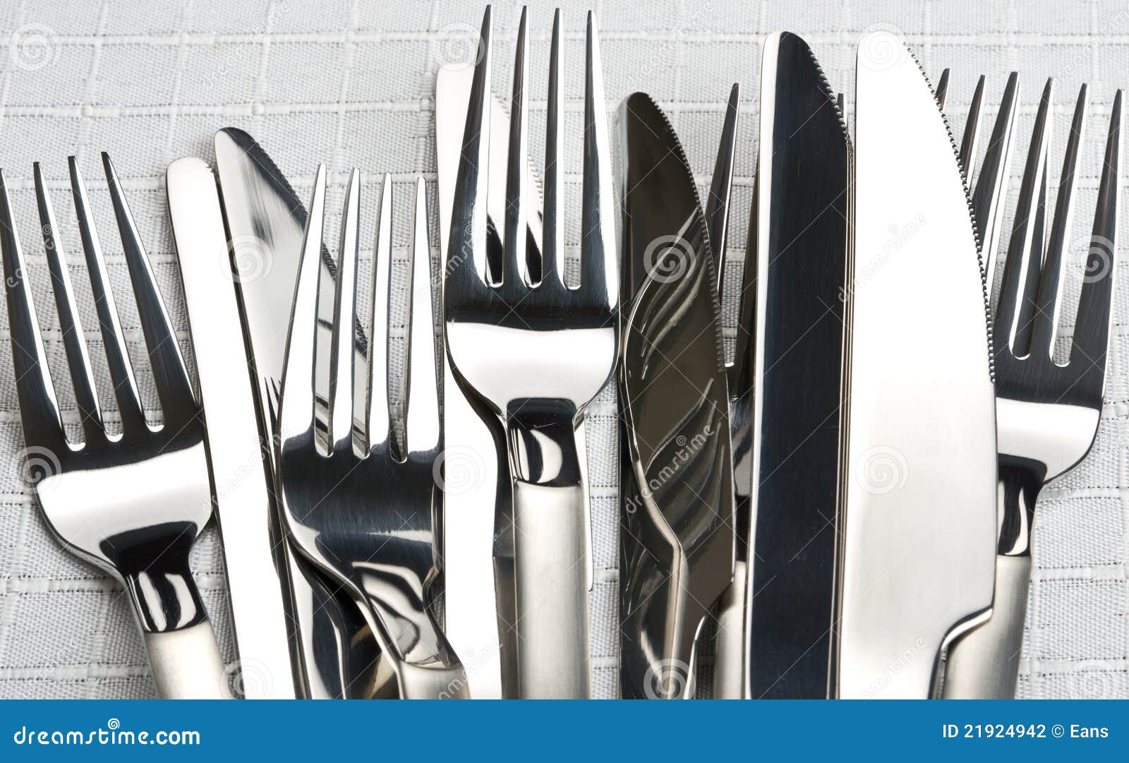 Forks and knifes stock photo. Image of white, heap, cutlery 21924942