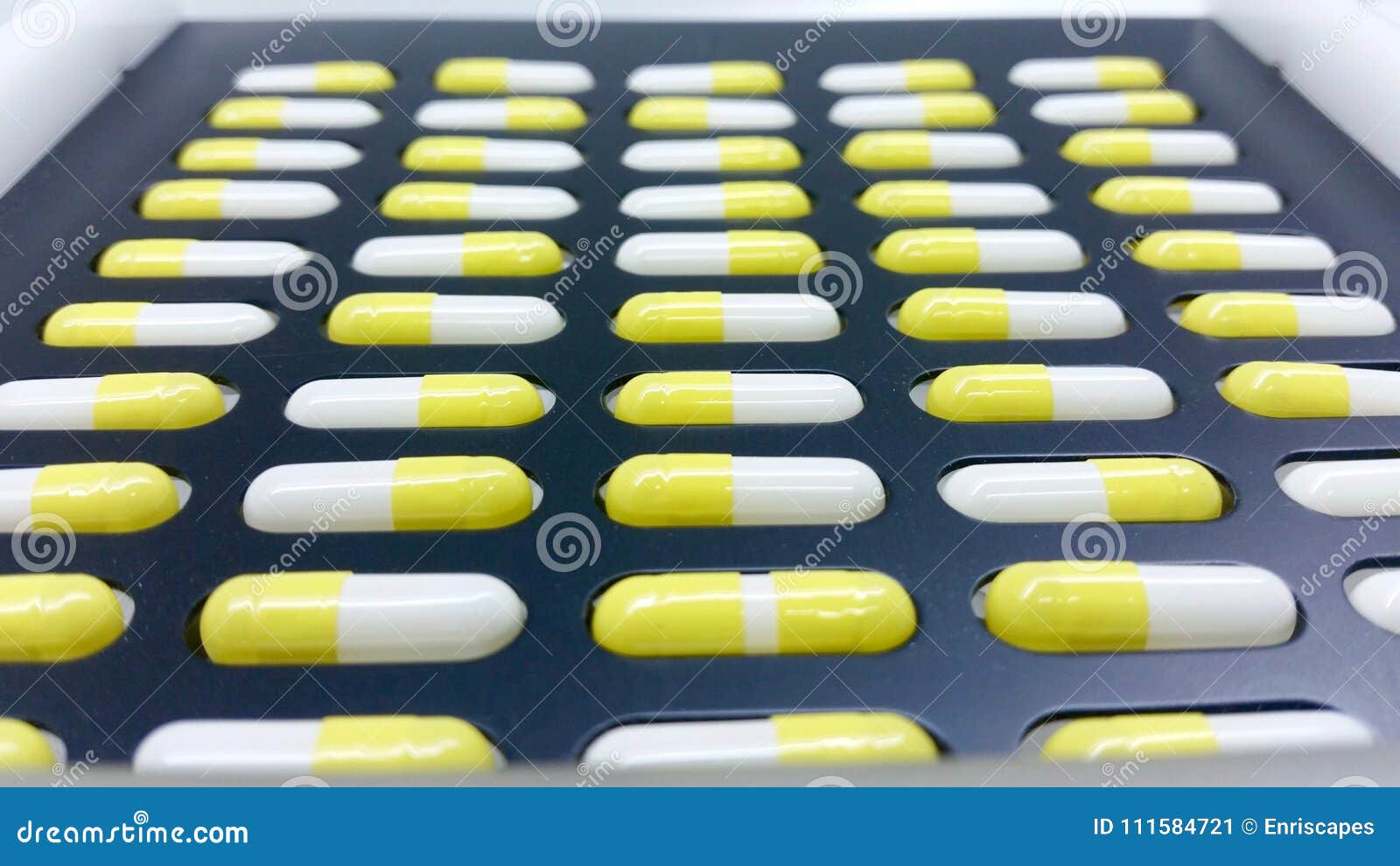 Capsules Compounding in the Pharmacy Laboratory Stock Image Image of