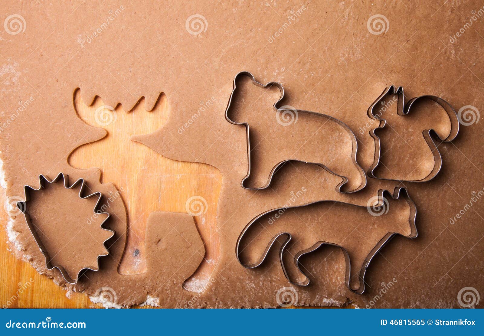 form moose, bears, squirrels, foxes and hedgehogs to rolled out