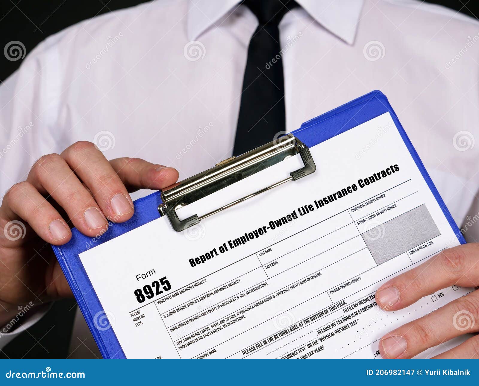 form 8925 report of employer-owned life insurance contracts