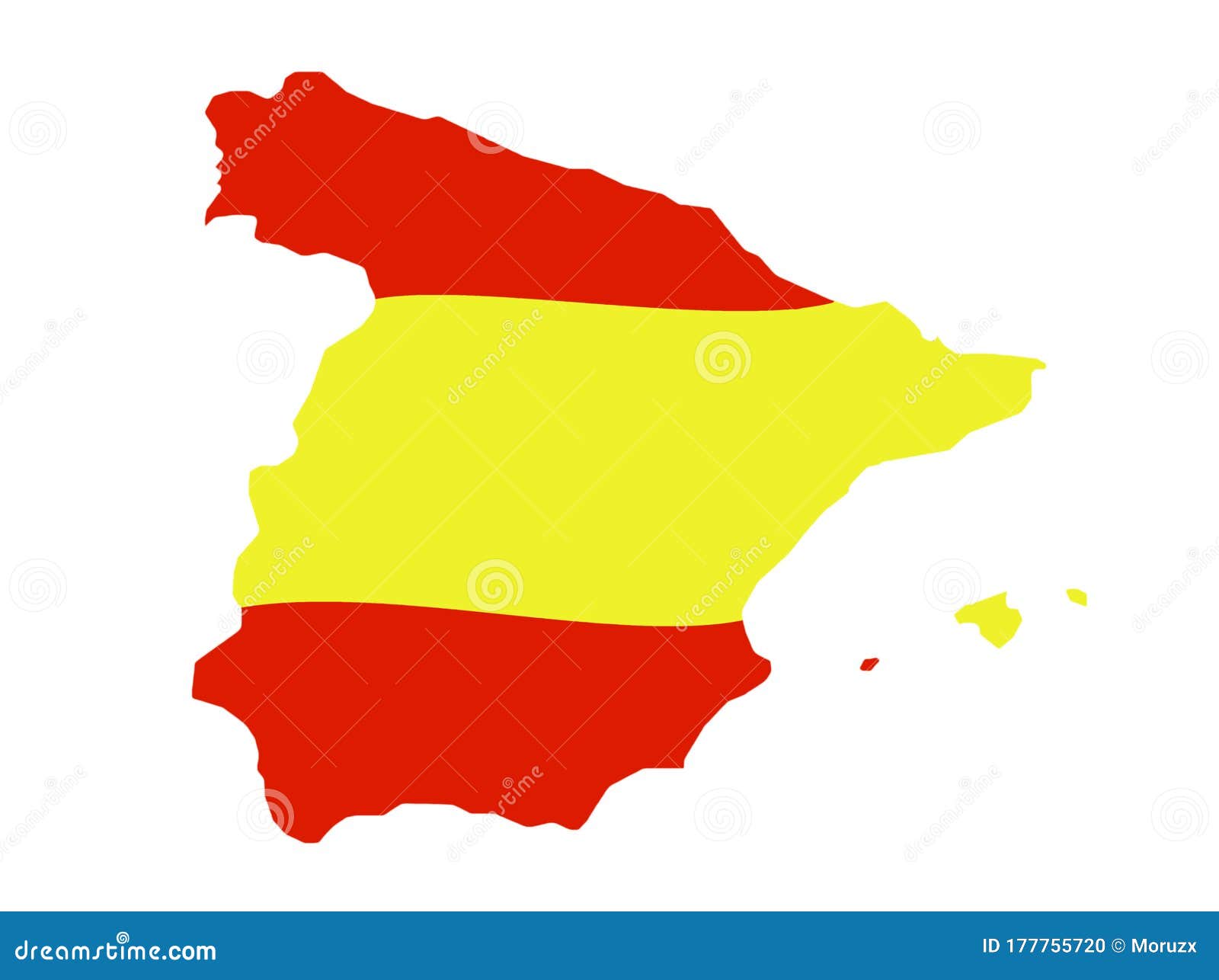 Mapa parede faibo espanha e portugal plastificiado enrola