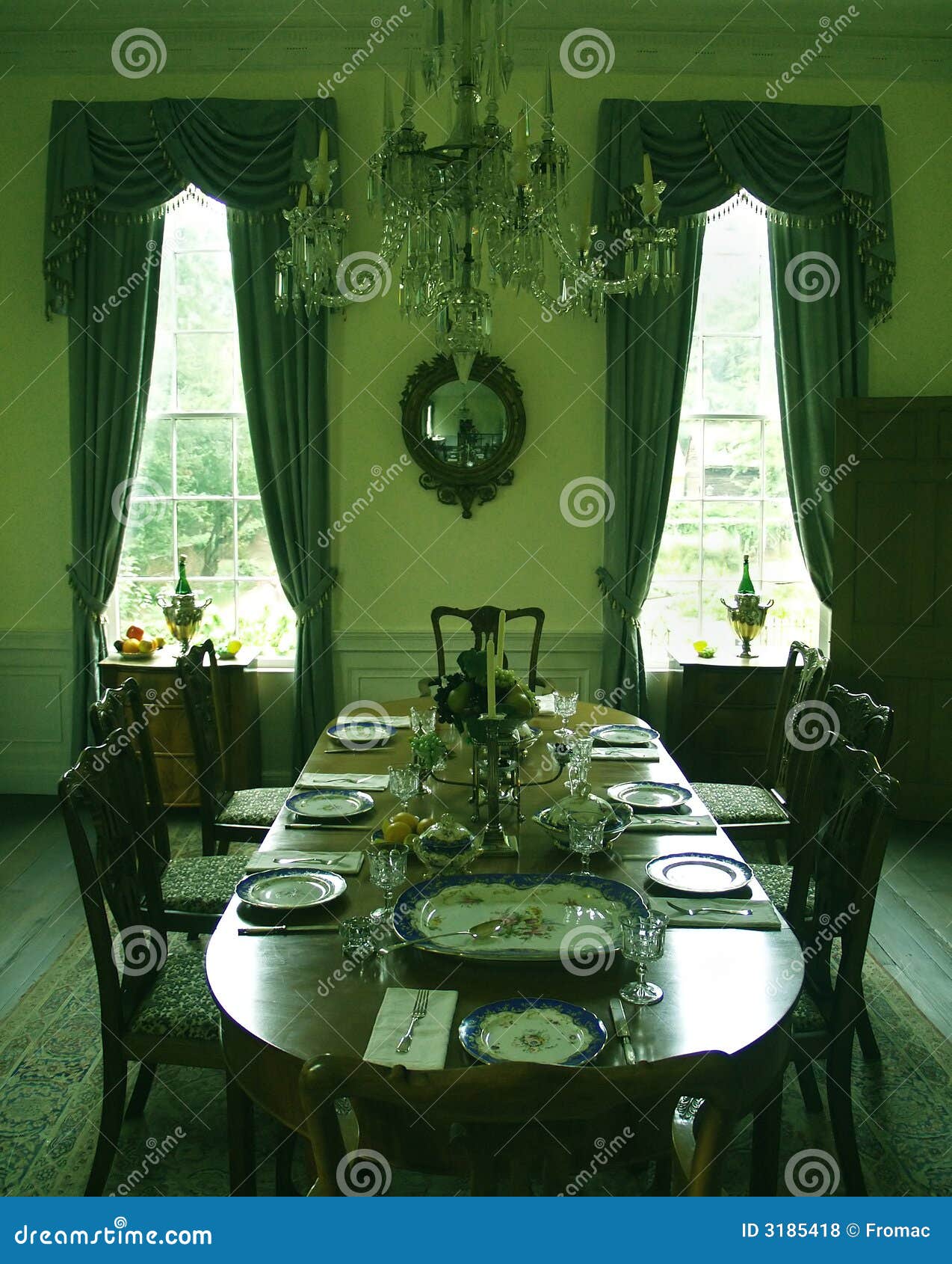 formal dining room