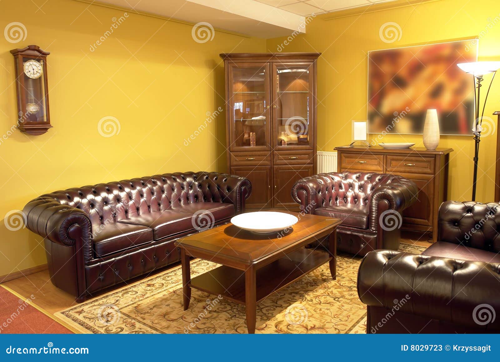 Formal Living Room Setting Stock Photos Image 8029723