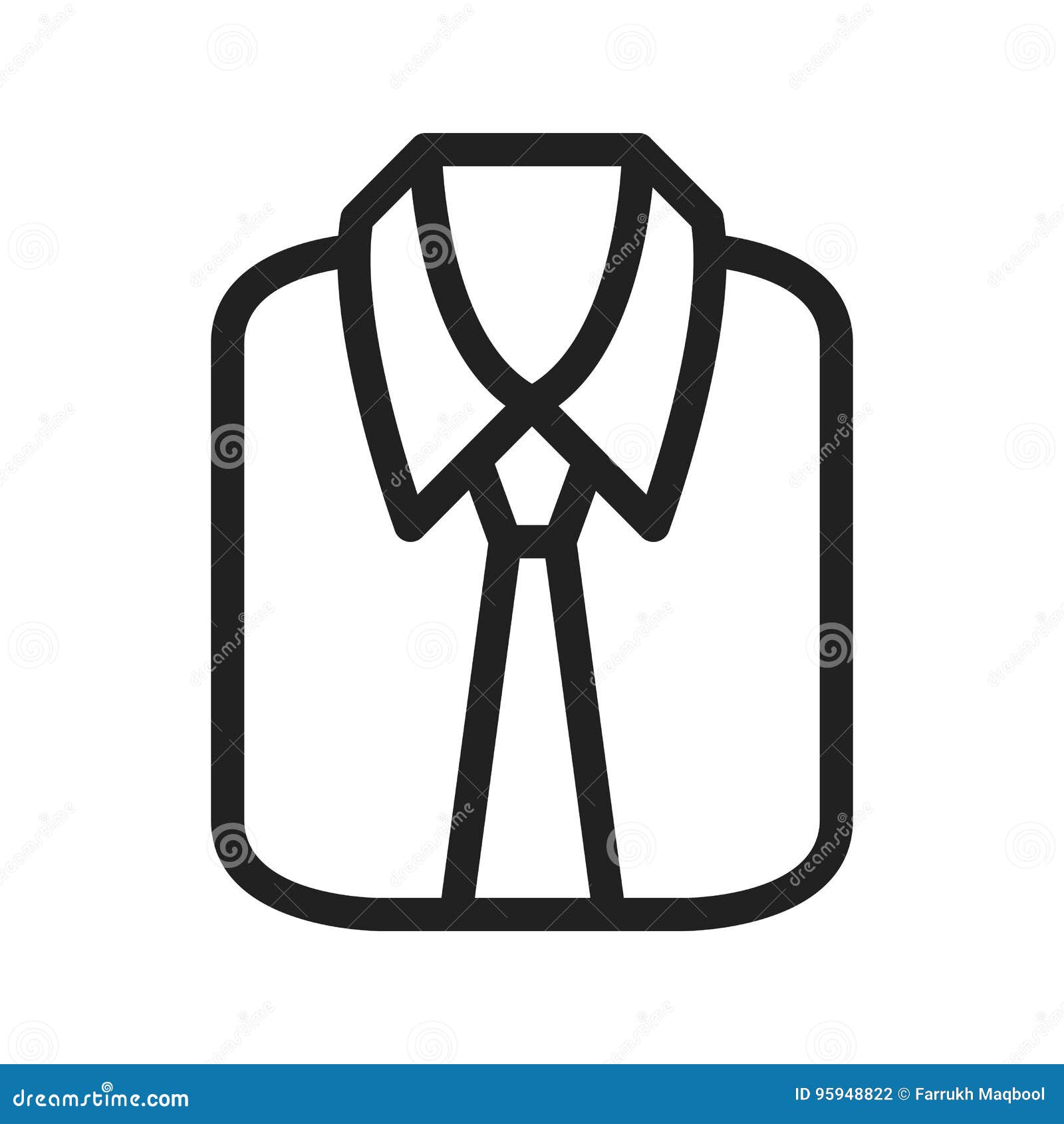  Formal  Shirt  stock vector  Illustration of cotton shirt  