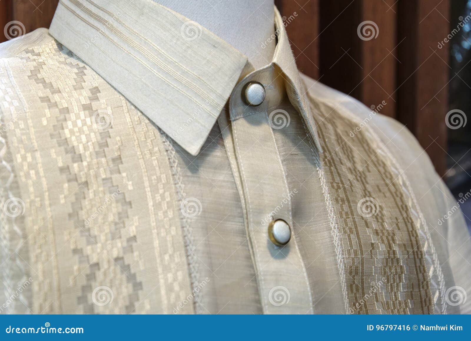 formal shirt and national dress barong tagalog
