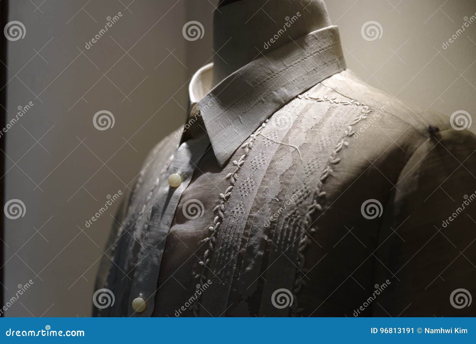 formal shirt and national dress barong tagalog