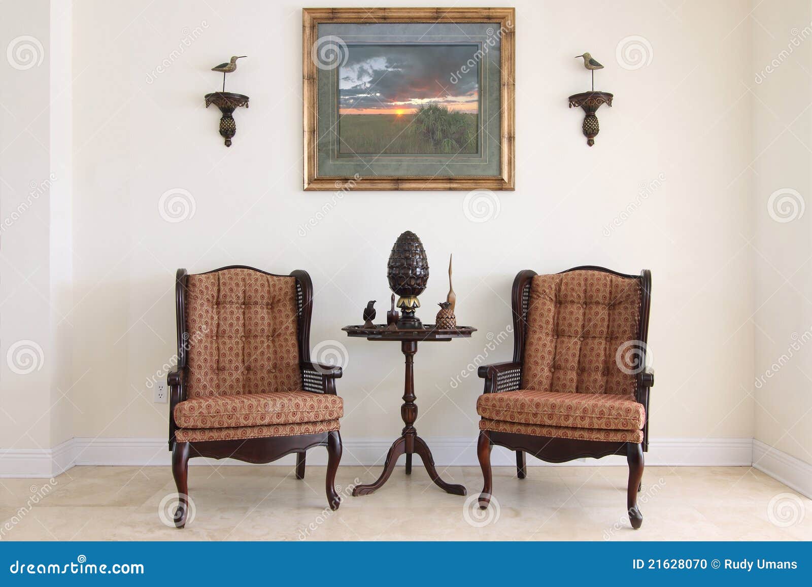 Formal Sitting Room 1 stock photo. Image of brown, luxury 21628070