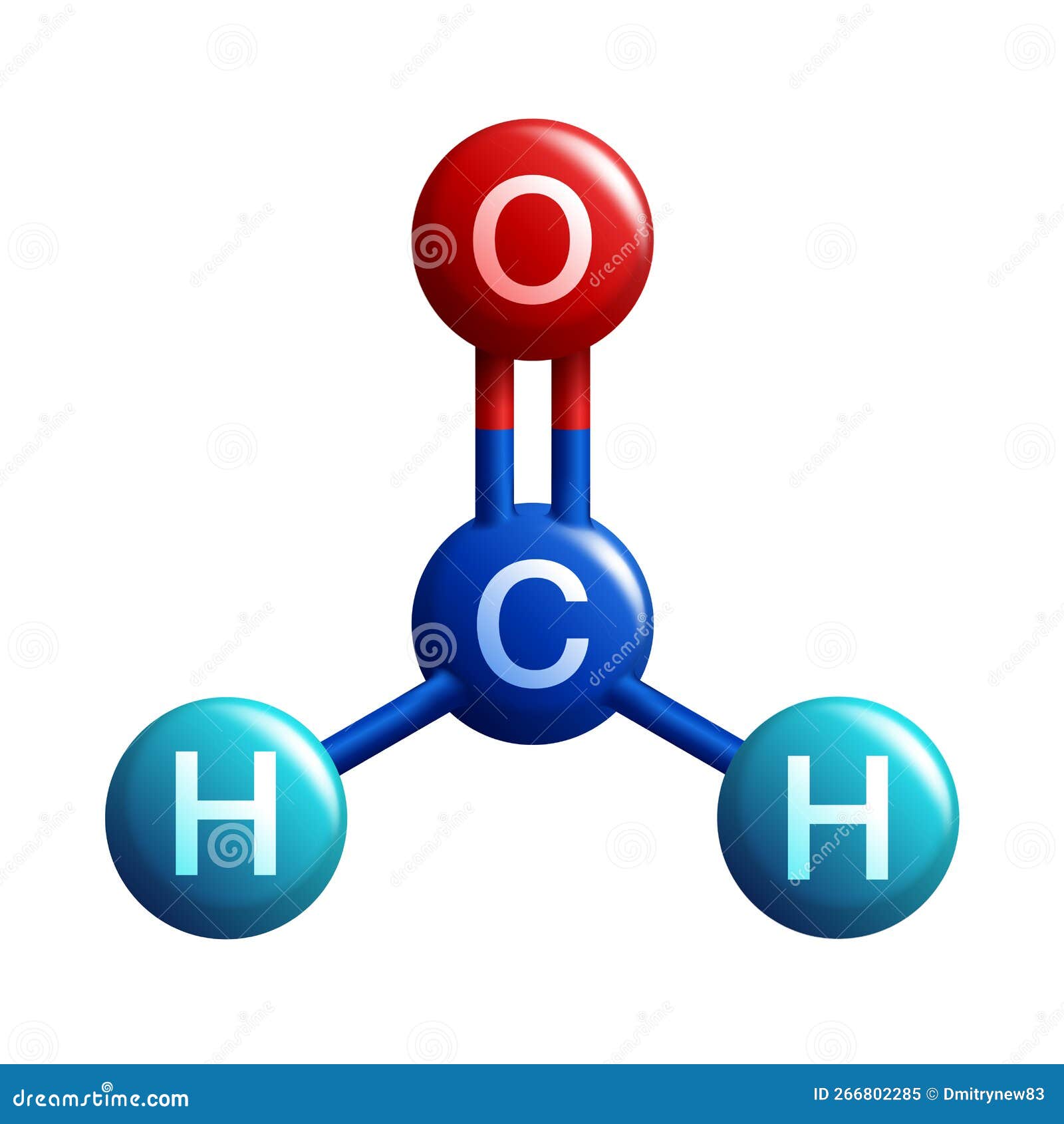 Formaldehyde Structure formaldehyde-structure