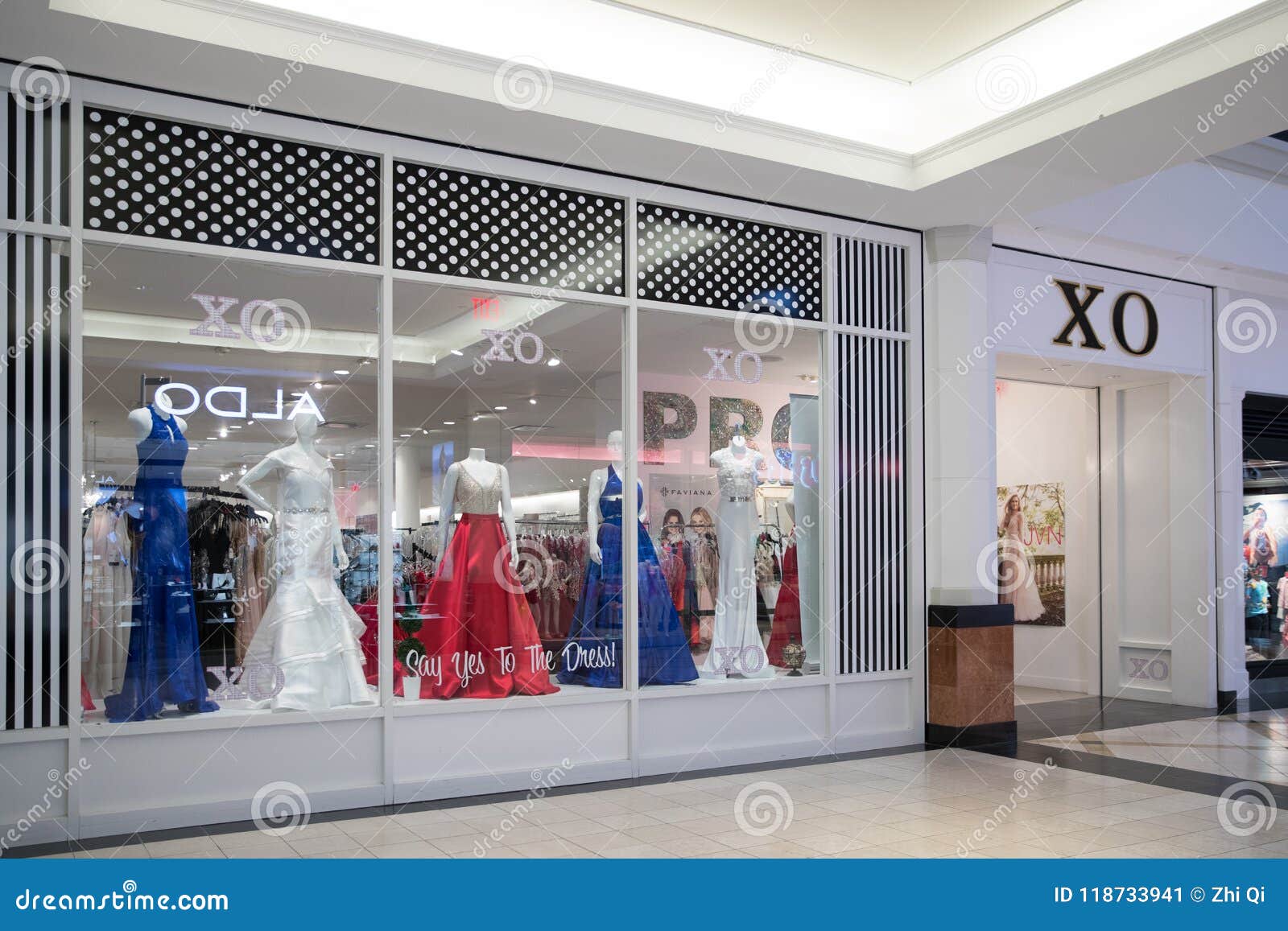 Formals XO Store Front, King of Prussia ...