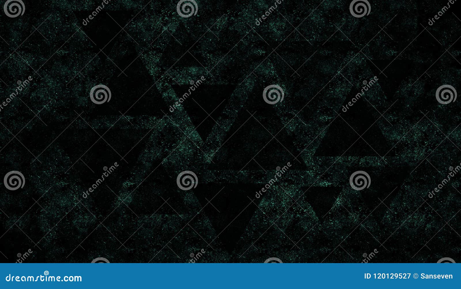 Formas Triangulares No Fundo Da Galáxia Papel De Parede Cósmico
